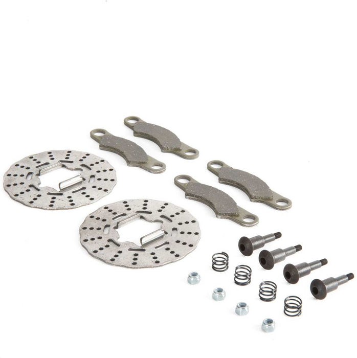 Brake Disc Pad and Screw Set: 5B, 5T, MINI WRC