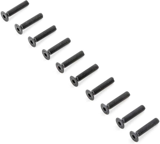 Flat Head Screws M4x20mm (10)