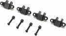 Aluminum Lower Shock Mount, Black: Mini LMT (4)