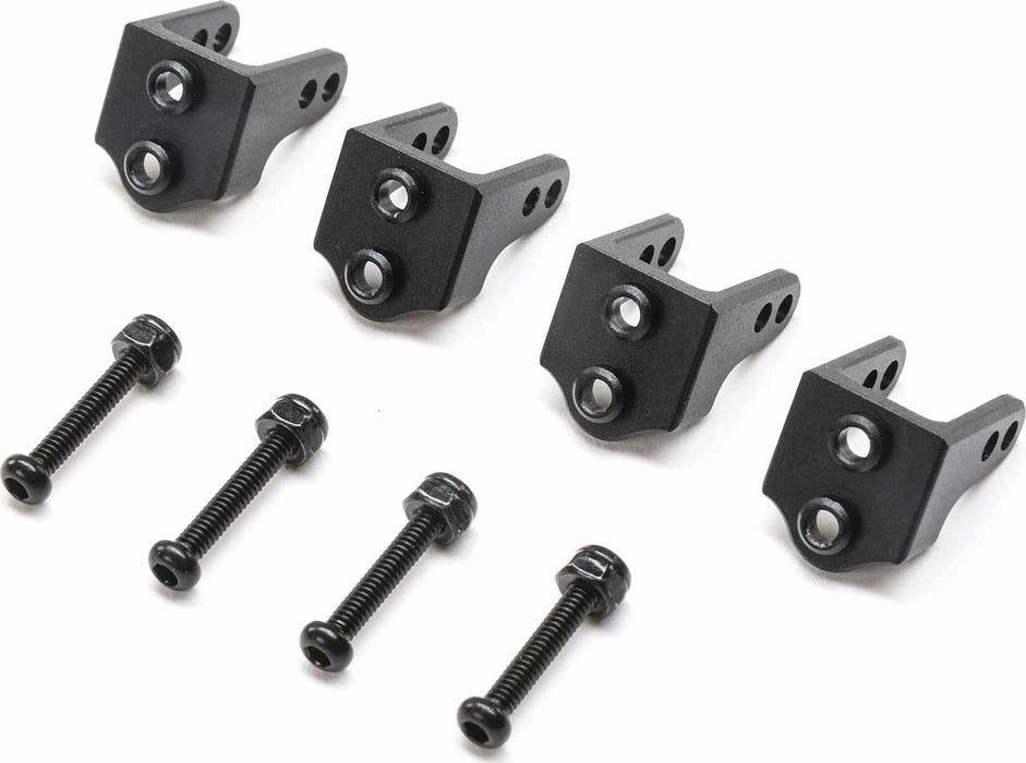 Aluminum Upper Shock Mount, Black: Mini LMT (4)