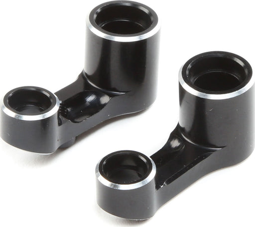 Bell Crank Set Aluminum, Black: 22 5.0