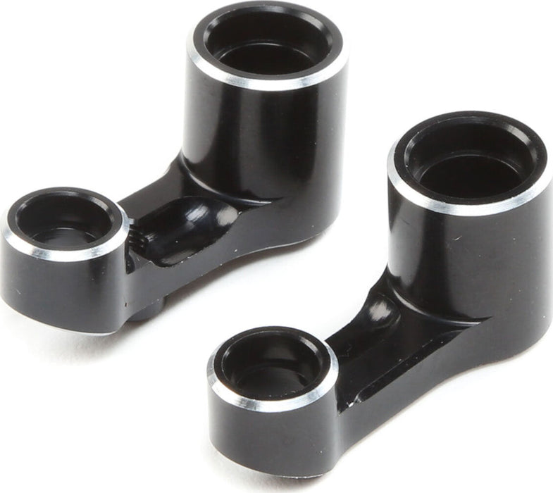 Bell Crank Set Aluminum, Black: 22 5.0
