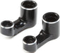 Bell Crank Set Aluminum, Black: 22 5.0