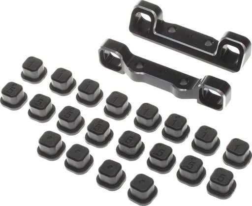 Adjustable Pivot Set C & D Black: 22 5.0