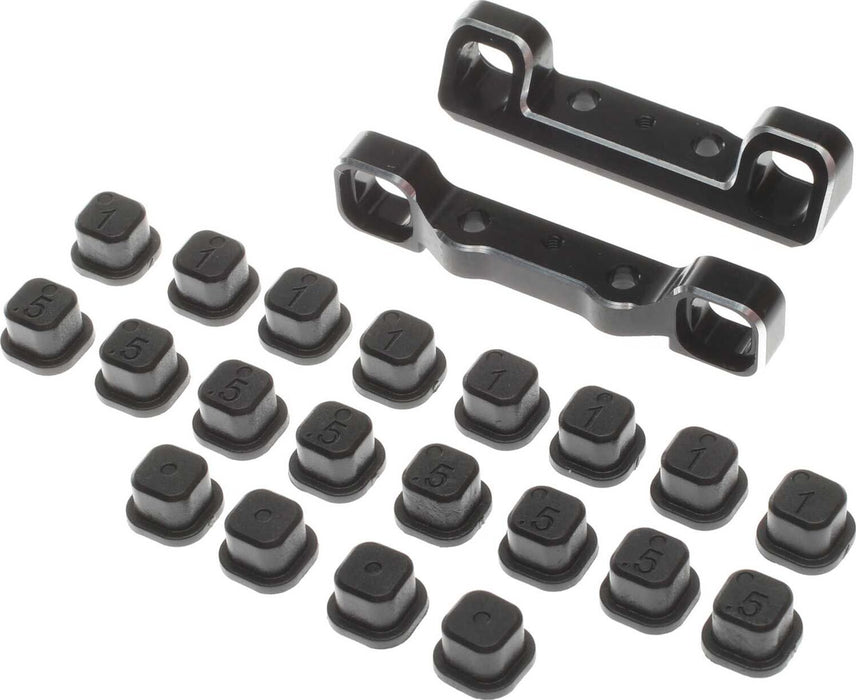 Adjustable Pivot Set C & D Black: 22 5.0