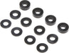 M3 Caster Block Aluminum Washer Set, Black (4ea)