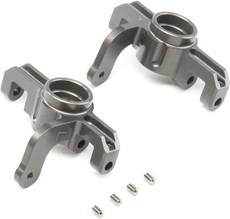 Aluminum Front Spindle Set for Universals: 8E 4.0
