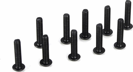 Button Head Screws, M3 x 14mm (10)
