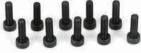 Cap Head Screws, M3 x 10mm (10)