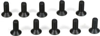 Flathead Screws, M3 x 8mm (10)