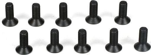 Flathead Screws, M3 x 8mm (10)