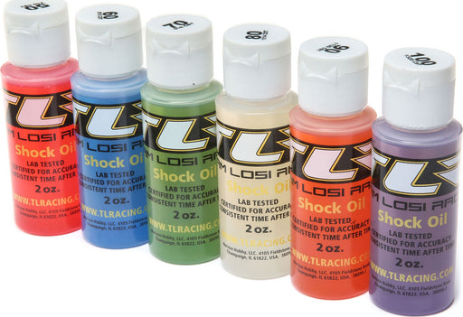 Shock Oil, 6Pk, 50, 60, 70, 80, 90, 100, 2oz