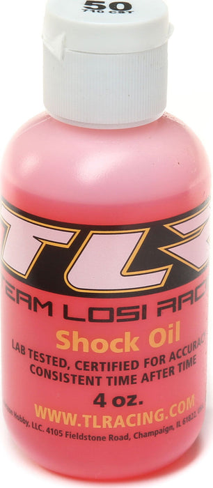 Silicone Shock Oil, 50WT, 710CST, 4oz