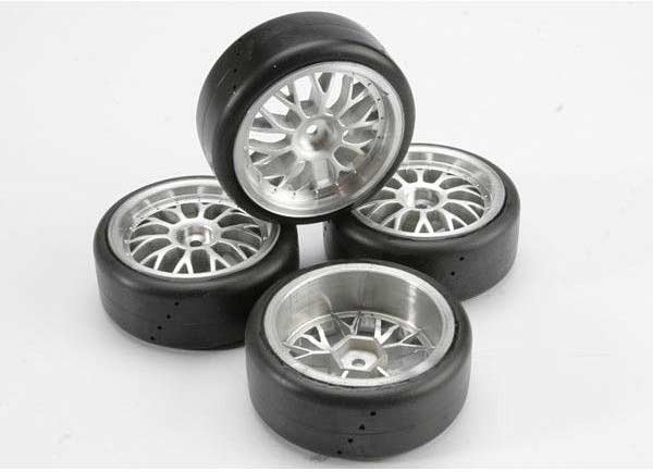 Tires, Glued:N4-Tec (4)