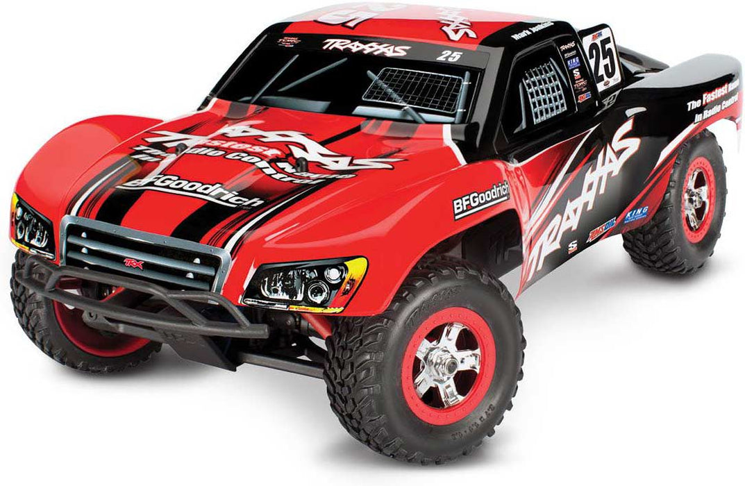 1/16 Slash 4x4 SCT Brushed RTR, Mark Jenkins #25 Edition