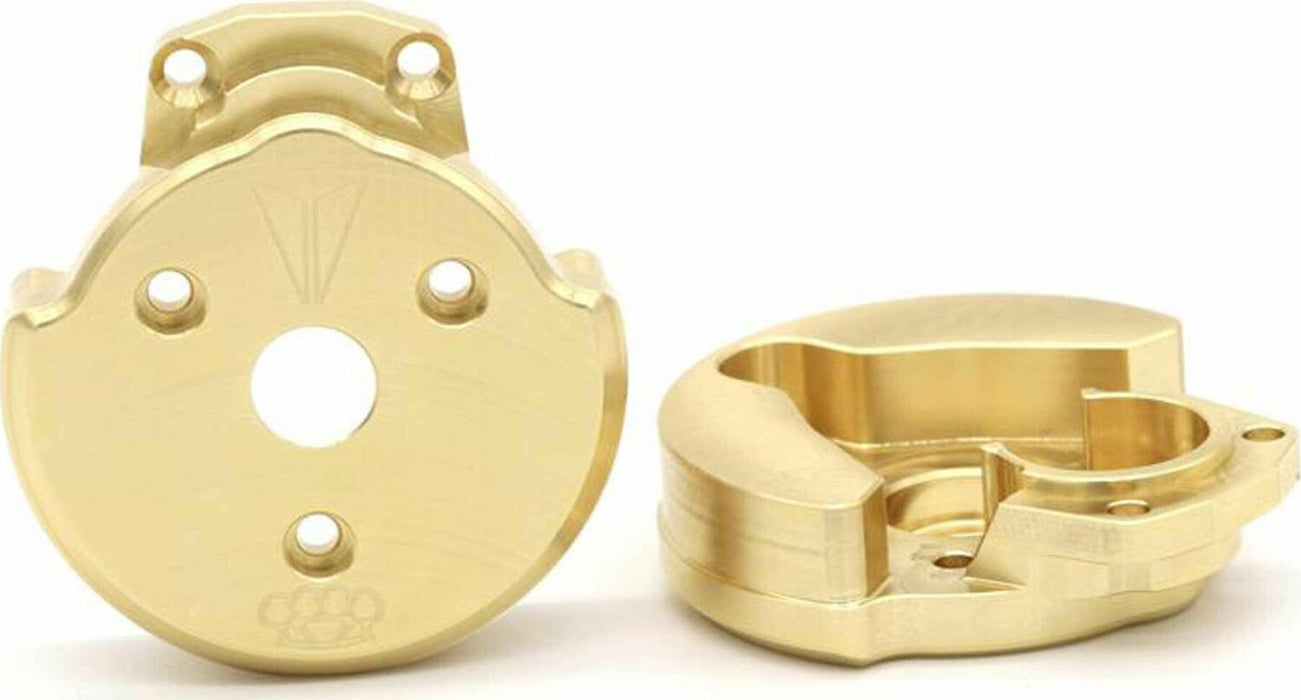 Brass F10 Portal Knuckle Weight - Low Offset