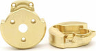 Brass F10 Portal Knuckle Weight - Low Offset