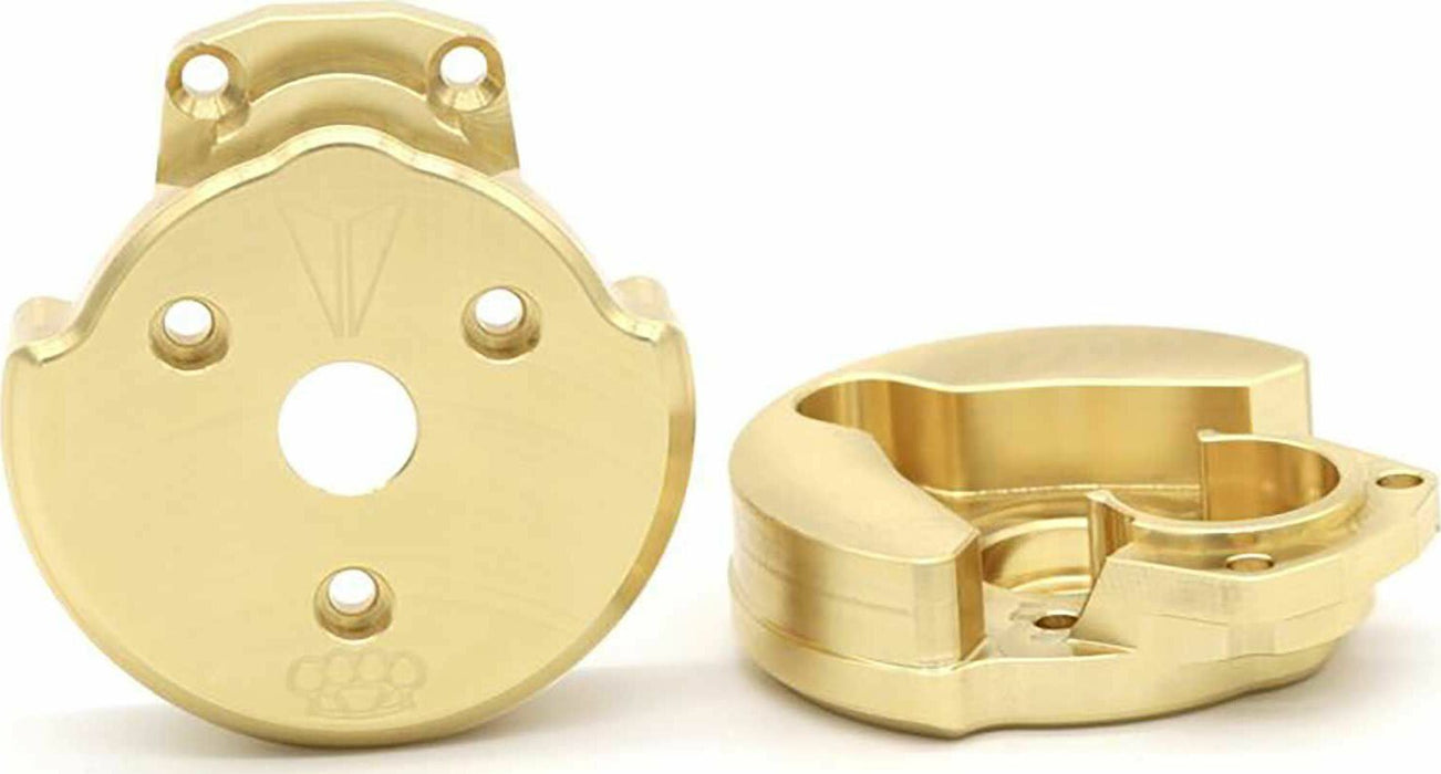 Brass F10 Portal Knuckle Weight - Low Offset