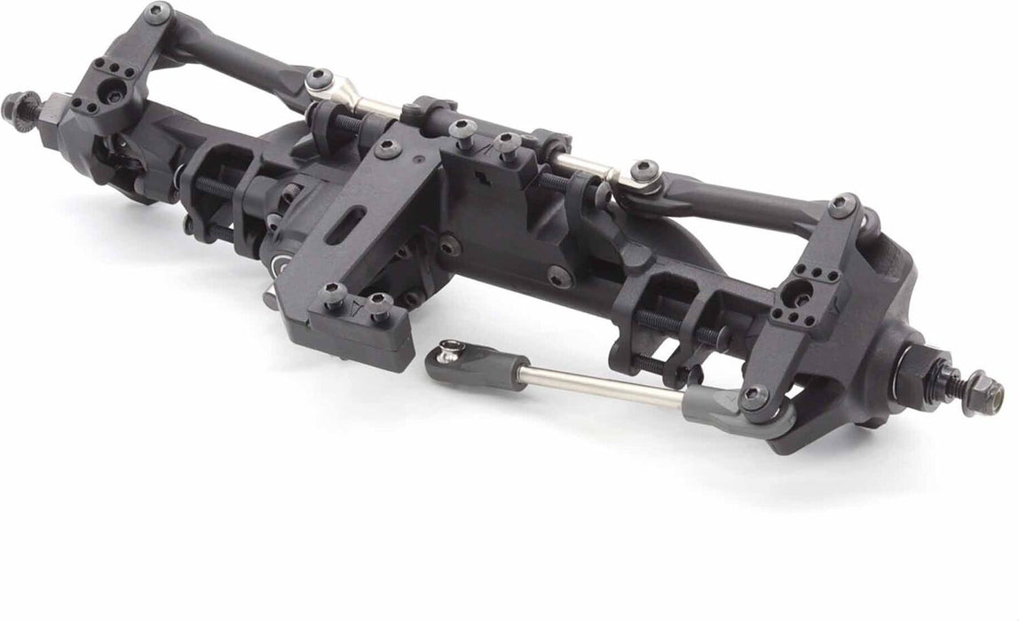 Front Straight Axle Set, 1/10 H10 Optic 4x4 Trail Buggy