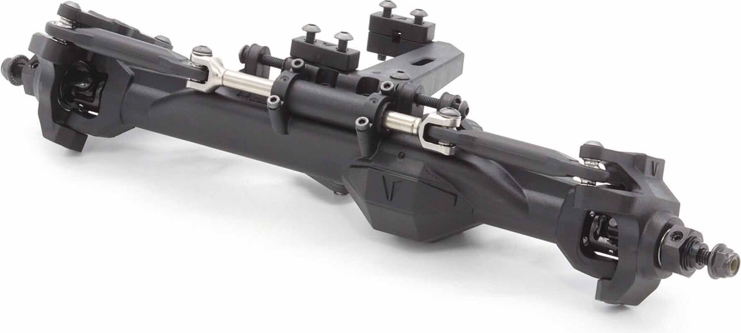 Front Straight Axle Set, 1/10 H10 Optic 4x4 Trail Buggy