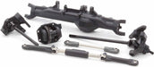 Front Straight Axle Set, 1/10 H10 Optic 4x4 Trail Buggy