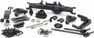 Front Straight Axle Set, 1/10 H10 Optic 4x4 Trail Buggy