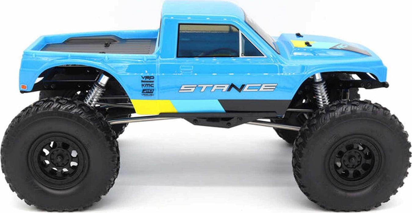 1/10 VRD Stance Brushed Rock Crawler RTR, Progress Blue