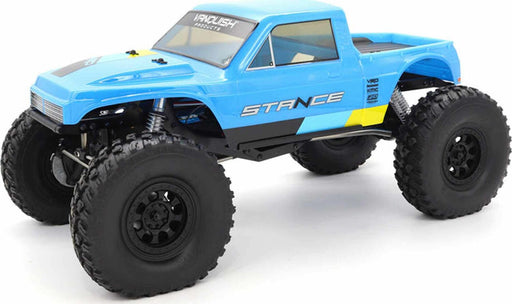 1/10 VRD Stance Brushed Rock Crawler RTR, Progress Blue