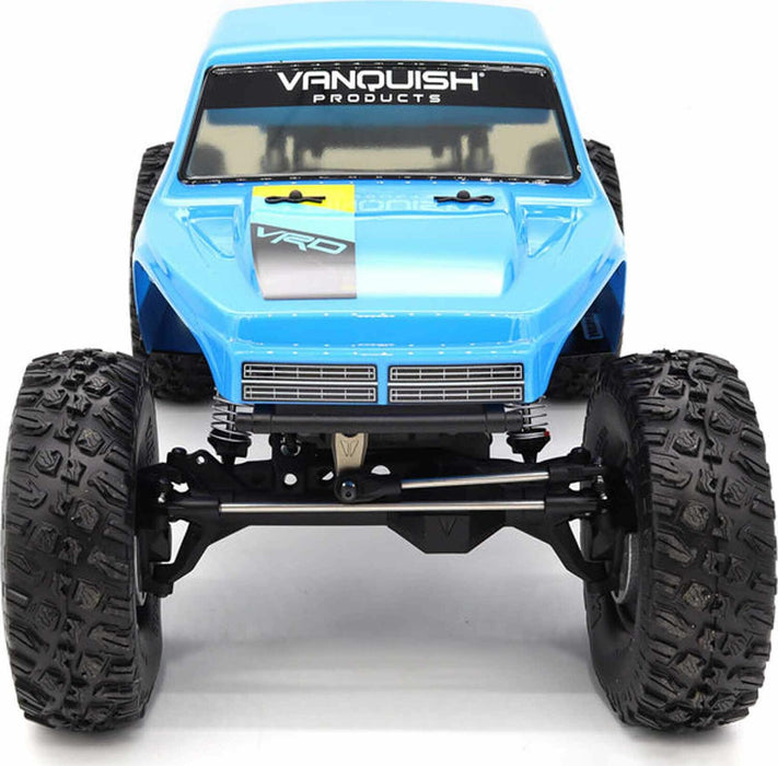 1/10 VRD Stance Brushed Rock Crawler RTR, Progress Blue
