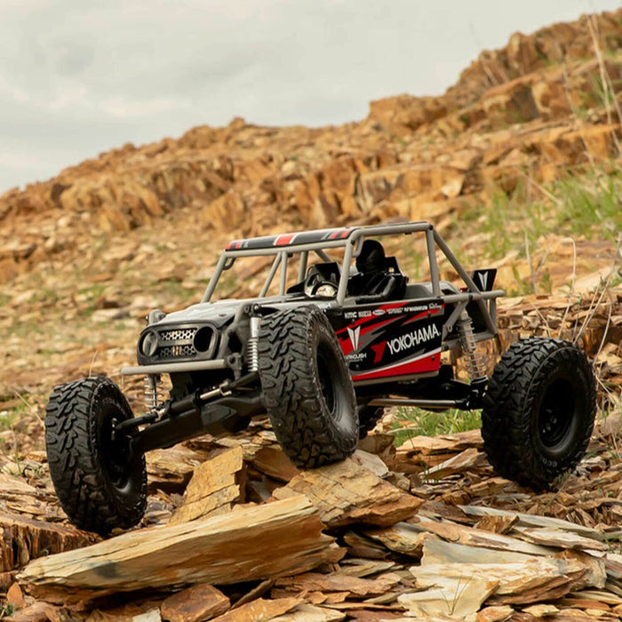 1/10 H10 Optic 4x4 Trail Buggy RTR, Yokohama