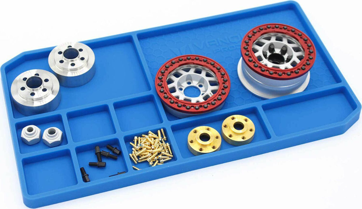 Rubber Parts Tray - Grey