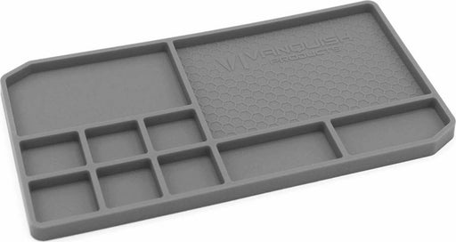 Rubber Parts Tray - Grey