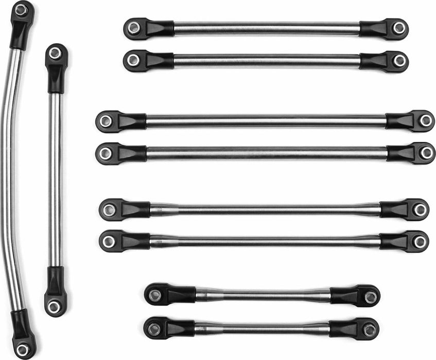 Incision 1/4 Stainless Steel Link Kit (10): SCX10-II