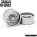 Incision KMC 1.9 XD136 Panzer Clear Anodized Wheels (2)