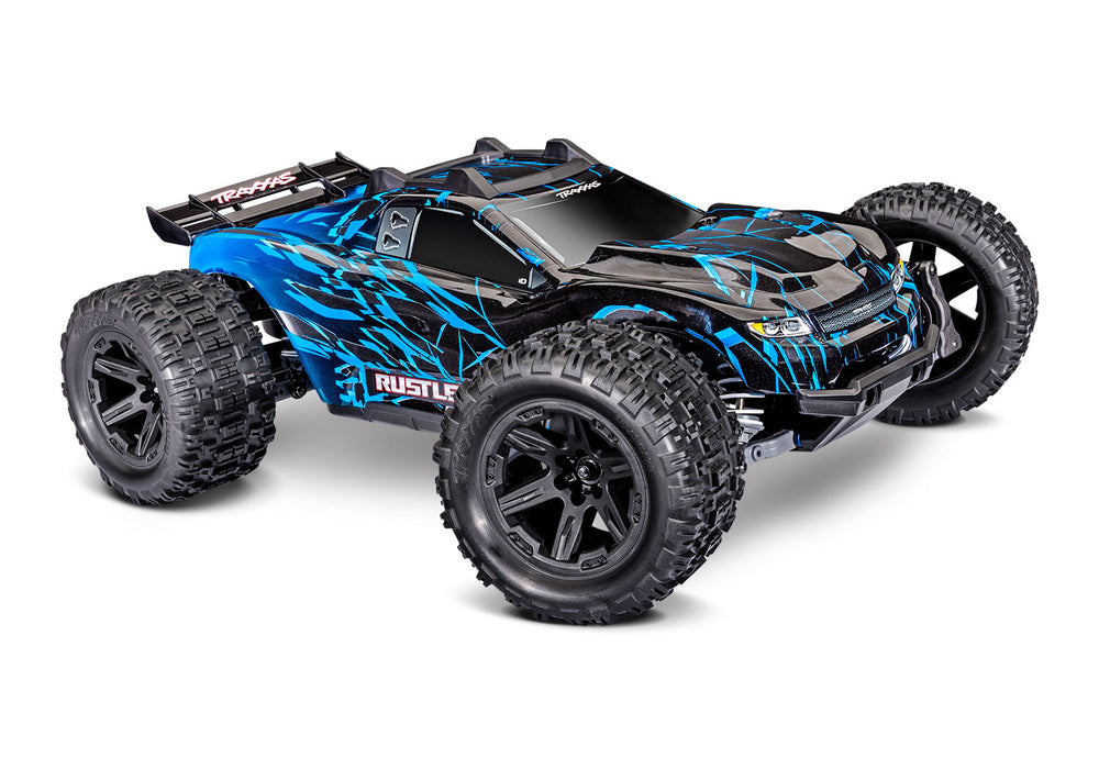 Rustler 4X4 Brushless Blue