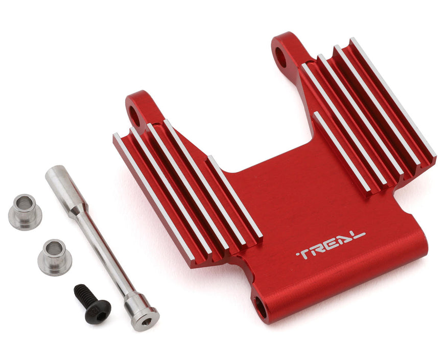 Treal Hobby Losi Promoto MX CNC Aluminum Crash Structure (Red) LOS261010