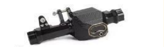 Brass Front TRX4 Brass Weights Portal Axle Housing with Portals (8241)