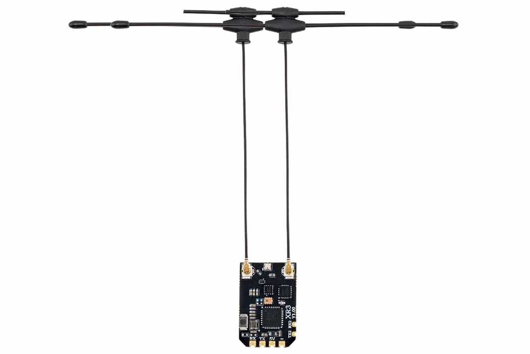 RadioMaster XR3 Nano Multi-Frequency Dual-Band Antenna Diversity ELRS Receiver