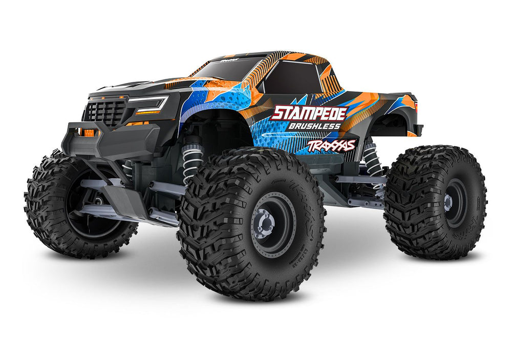 Stampede 2WD Brushless Orange