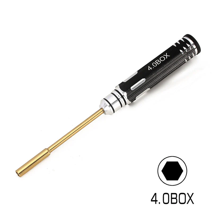 4.0mm Hex Nut Driver Thin Walled Hexagon Wrench