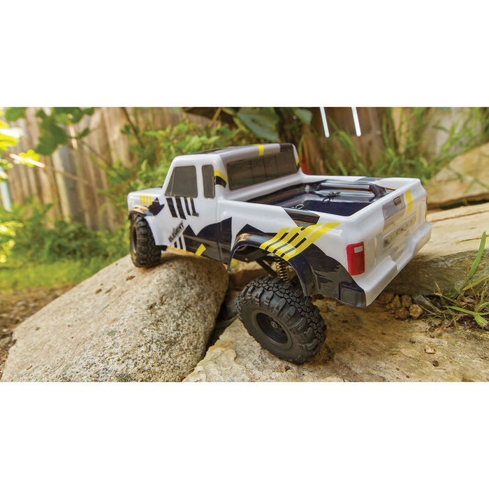 Enduro24 Sendero Trail Truck RTR, Black & Yellow