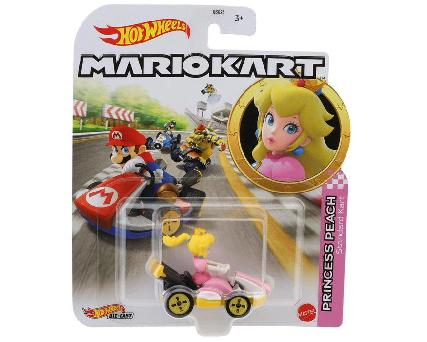 Mattel Hot Wheels Mario Kart Diecast Model