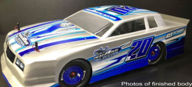 SharkRC Dawg Pound Body with decal kit