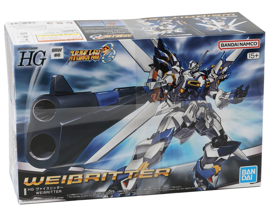 Bandai HG Weissritter "Super Robot Wars" Plastic Model Kit