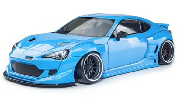 MST RMX 2.5 1/10 2WD Brushless RTR Drift Car w/86RB Body (Light Blue)
