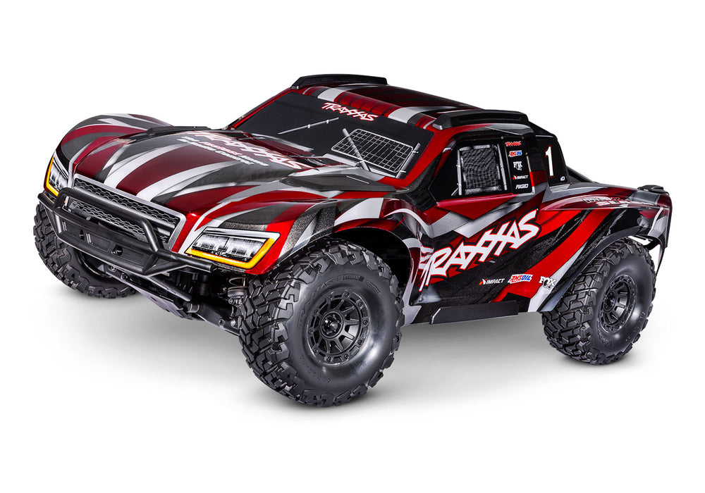 Maxx Slash 6s Short Course Truck (red)