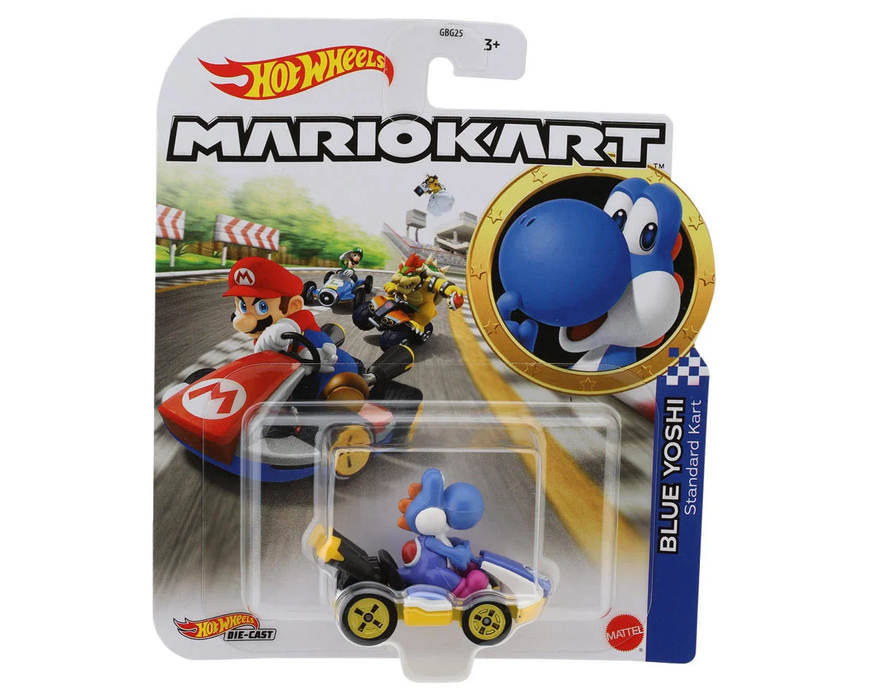 Mattel Hot Wheels Mario Kart Diecast Model