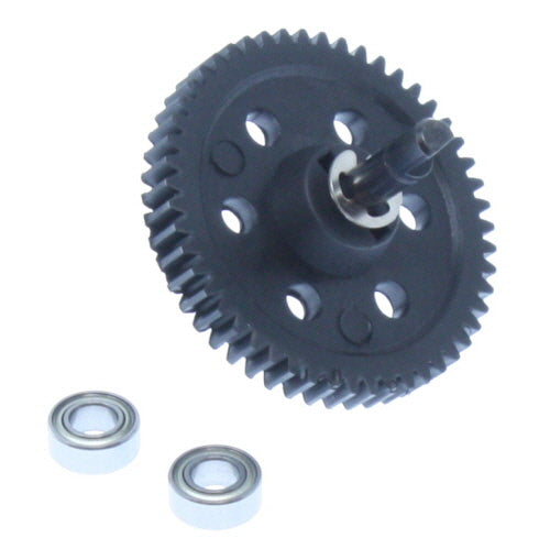 Central Drive Shaft and Main Spur Gear