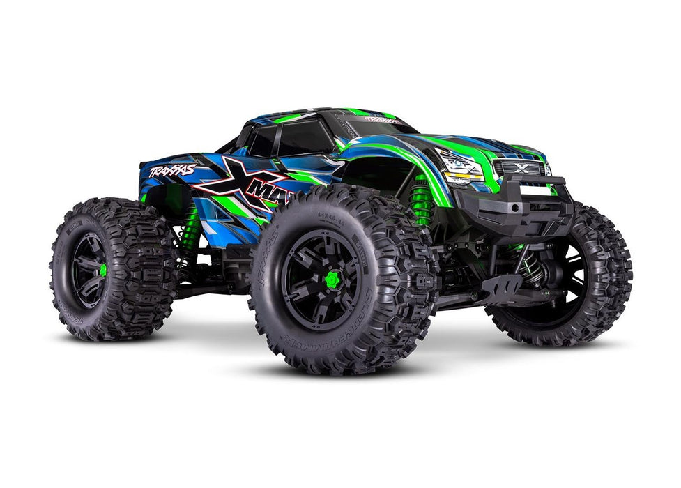 X-Maxx 8s Belted Green