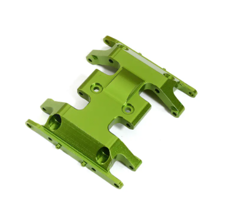 Billet Machined Center Gearbox Mounting Plate for Axial 1/24 SCX24